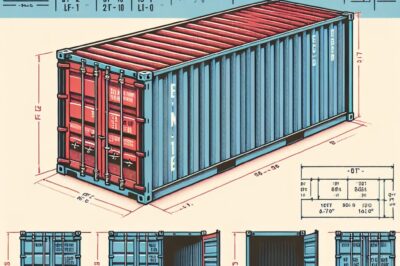 8ft Shipping Container Dimensions & Specs in Feet, Meters
