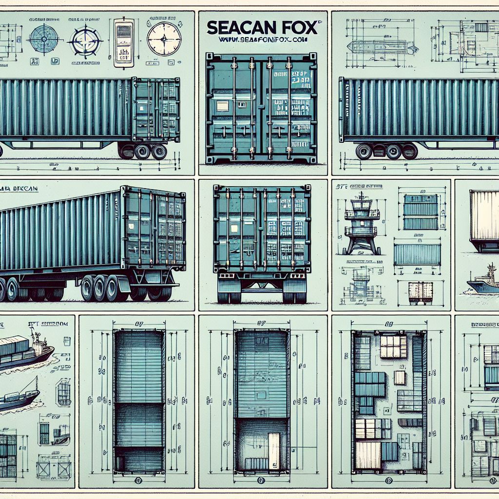 25ft Shipping Container Specs: Dimensions in Feet & Meters
