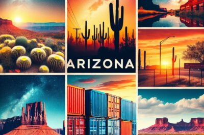Arizona Shipping Containers for Sale: New/Used Sizes & Conditions
