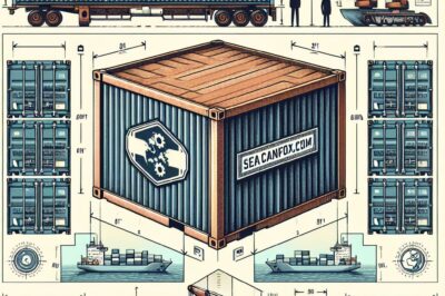 6ft Shipping Container Size: Capacity & Dimensions in Feet & Meters