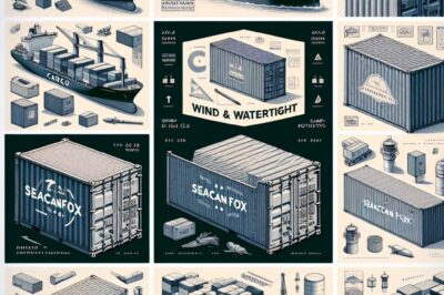 Shipping Containers Grades: IICL5, Cargo Worthy, WWT & Food