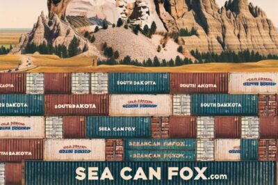 South Dakota Shipping Containers for Sale: New & Used Buyers Guide