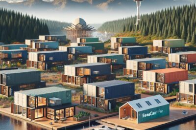 Washington State Shipping Container Homes: Locations, Cost & Timeline
