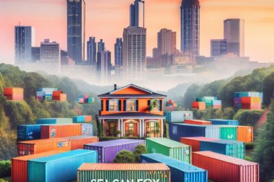 Georgia Shipping Container Home Guide: Top Locations, Cost & Construction Timeline