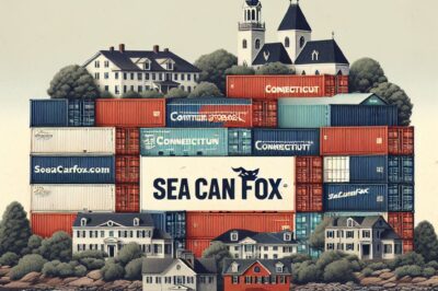 Connecticut Shipping Container Rentals: Storage Rates & Size Guide