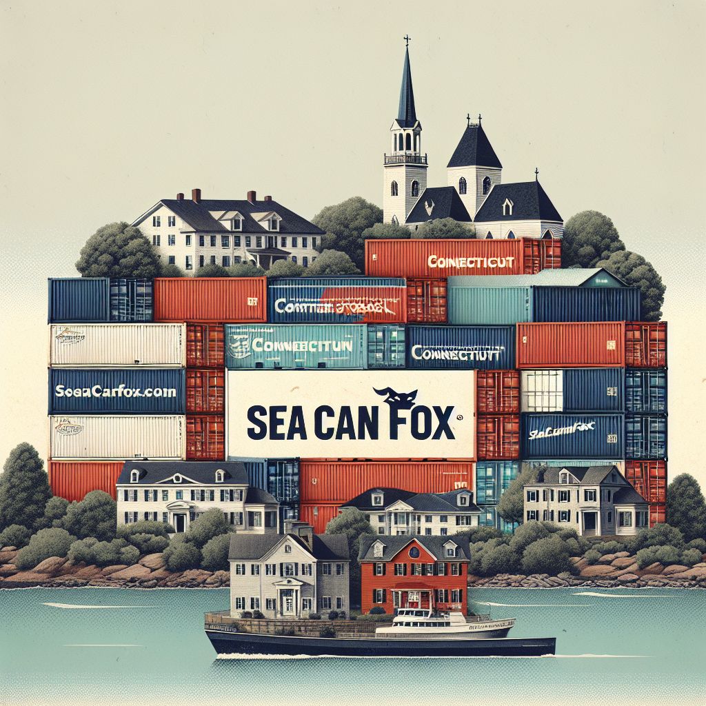 Connecticut Shipping Container Rentals: Storage Rates & Size Guide
