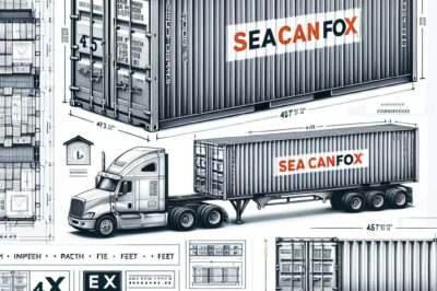 45ft Shipping Container Size: Dimensions & Capacity in Feet & Meters
