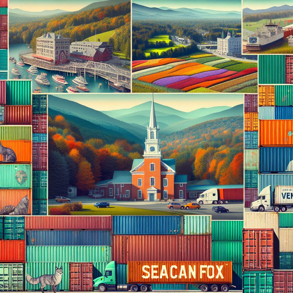 Vermont Shipping Containers for Sale: New & Used Size Guide