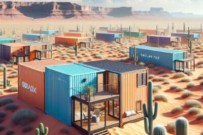 Arizona Shipping Container Homes: Build Locations, Costs & Timelines