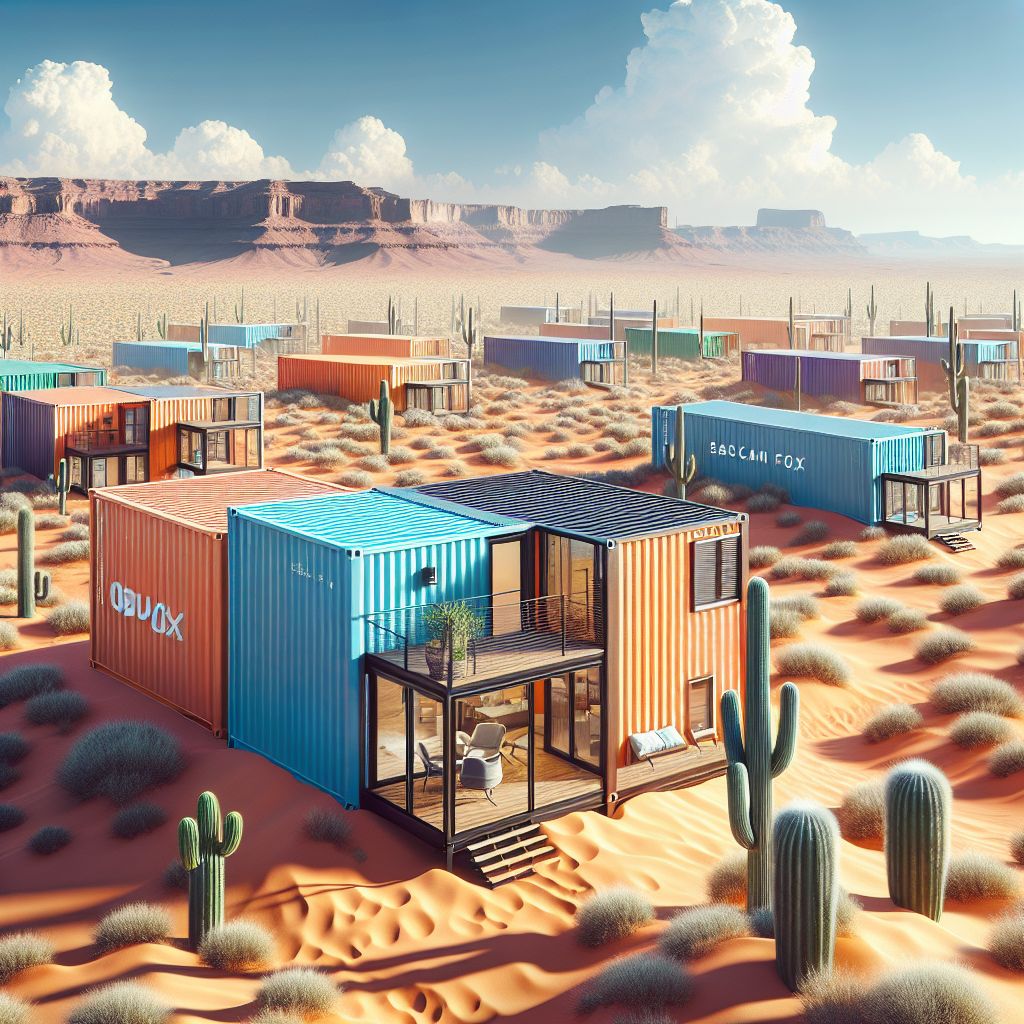 Arizona Shipping Container Homes: Build Locations, Costs & Timelines