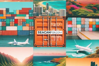Hawaii Shipping Container Rentals: Sizes & Pricing for Self-Storage