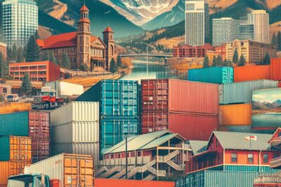 Colorado Shipping Container Rental Prices: Secure Storage Sizes & Rates