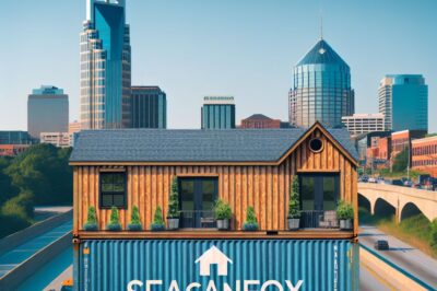 Tennessee Shipping Container Homes  Cost, Locations & Builders