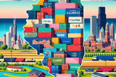 Illinois Shipping Containers for Sale: New & Used Sizes Guide