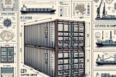 30ft Shipping Container Specs: Size, Capacity & Dimensions in Meters & Feet