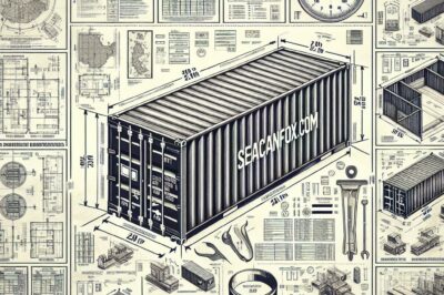 20ft Shipping Container Specs: Dimensions in Feet & Meters