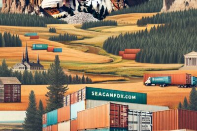 Shipping Container Rentals South Dakota: Conditions, Sizes & Costs