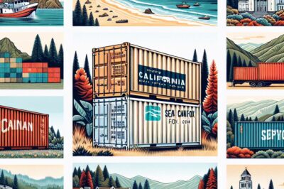 California Shipping Containers for Sale: New & Used Connex Size Guide