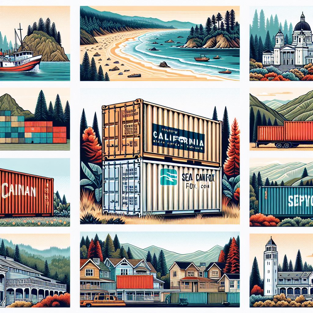 California Shipping Containers for Sale: New & Used Connex Size Guide
