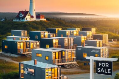 Massachusetts Shipping Container Homes  Cost, Locations & Builders