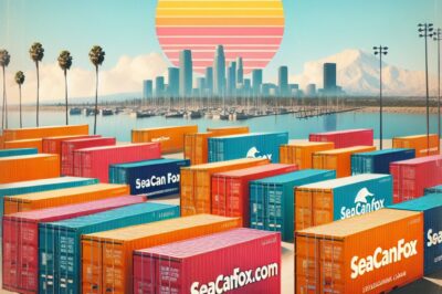 California Moving Containers: Cost, Size & Long-Distance Pod Rentals