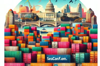 Washington DC Shipping Container Rentals: Affordable Waterproof Storage Solutions & Prices