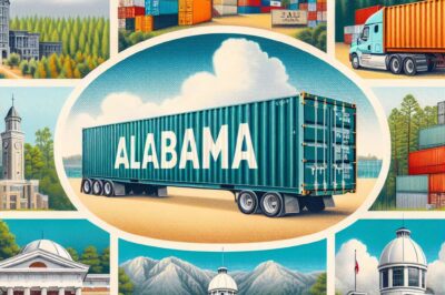 Alabama Shipping Containers for Sale: New/Used Sizes & Conditions
