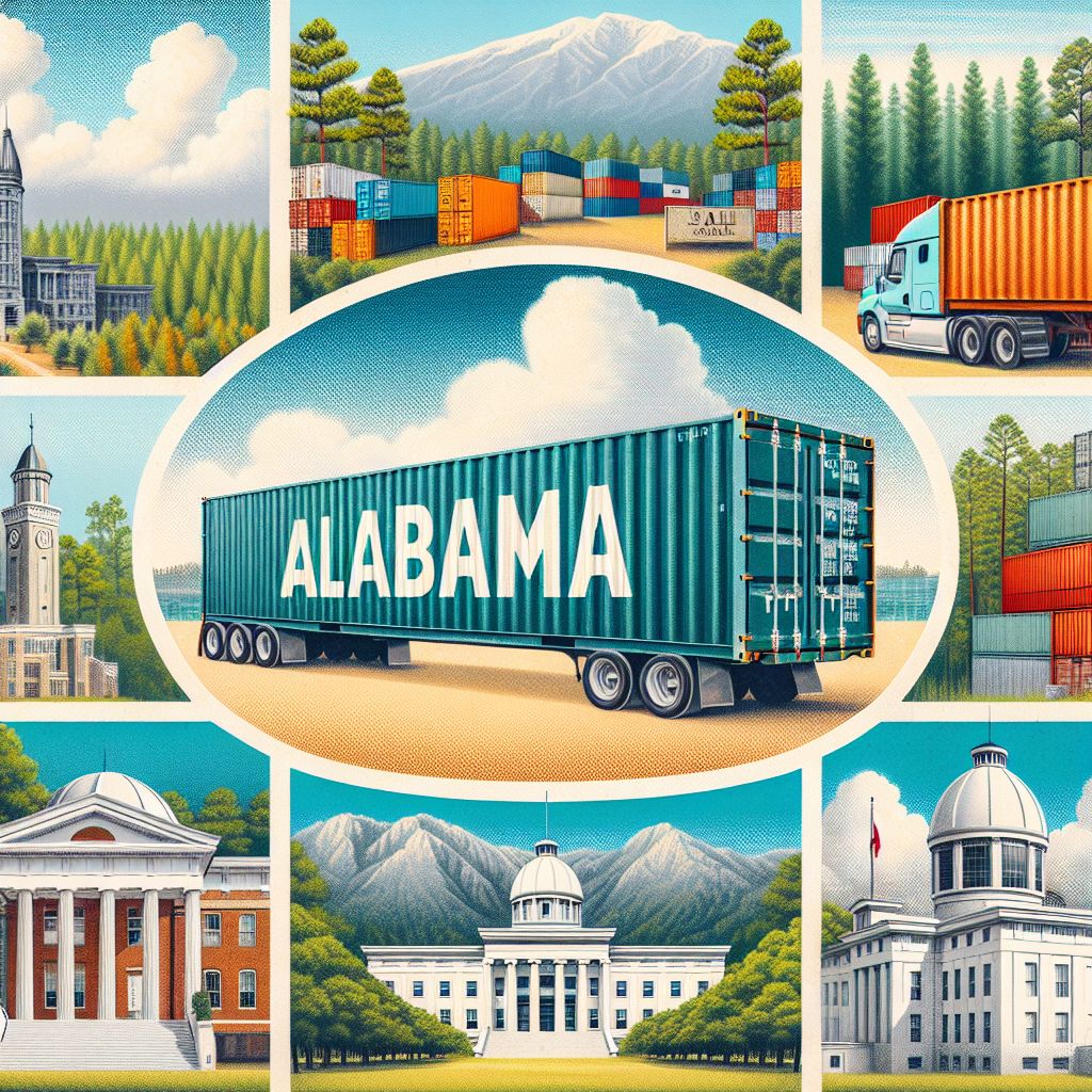 Alabama Shipping Containers for Sale: New/Used Sizes & Conditions