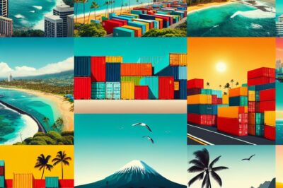 Hawaii Shipping Containers for Sale: New & Used Size, Condition Guide