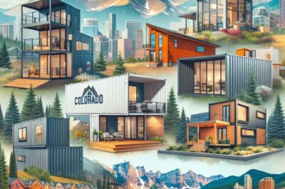 Shipping Container Homes for Sale in Colorado: Prices, Locations & Builders