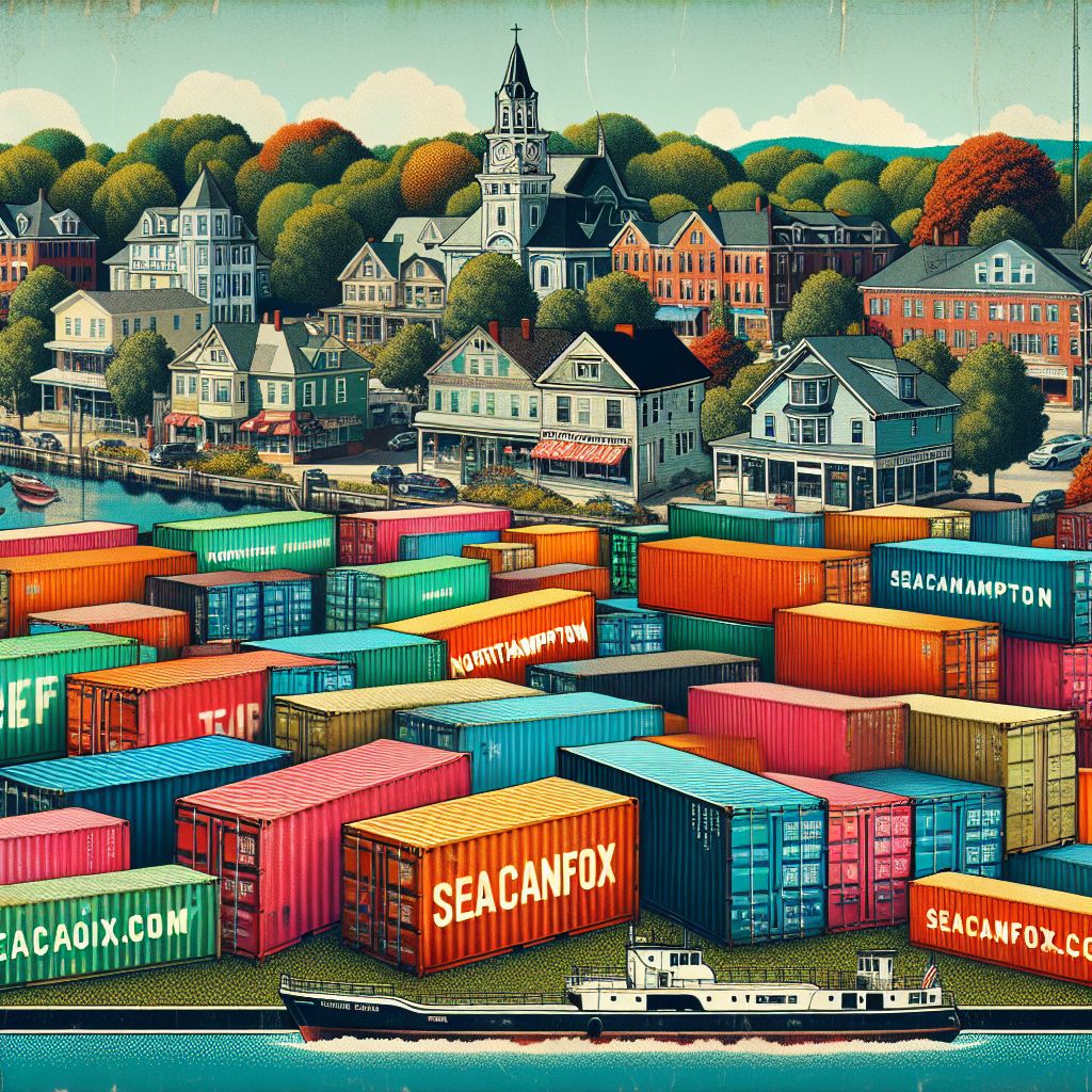 Northampton, MA New & Used Shipping Containers for Sale: Size & Cost  

