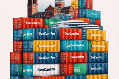 Shipping Container Self-Storage Units Near Me In St Helens, UK: Sizes & Rates
