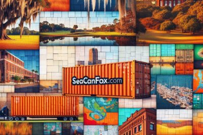 New/Used Shipping Containers for Sale Dothan, AL: Sizes & Conditions