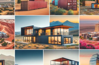 New Mexico Shipping Container Homes: Prices, Locations & Builders