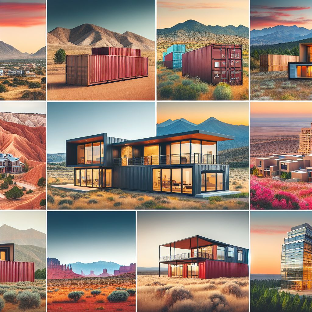 New Mexico Shipping Container Homes: Prices, Locations & Builders

