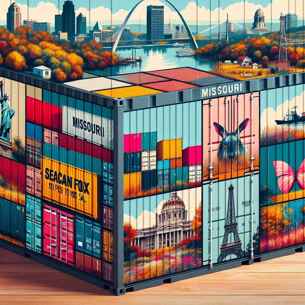 Missouri New & Used Shipping Containers For Sale 
