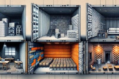 Best Soundproofing Companies Boston: Container, Traditional & Commercial Services