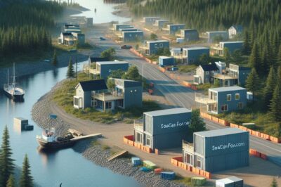 Maine Shipping Container Homes: Cost, Locations & Builders