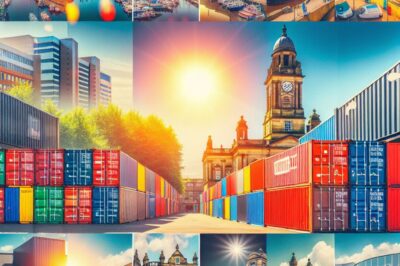 Preston Shipping Container Self-Storage Units: Sizes & Rates
