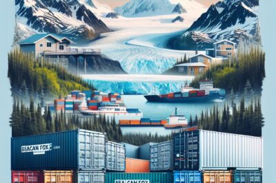 Alaska Shipping Container Rentals: Self-Storage Size Options & Rates