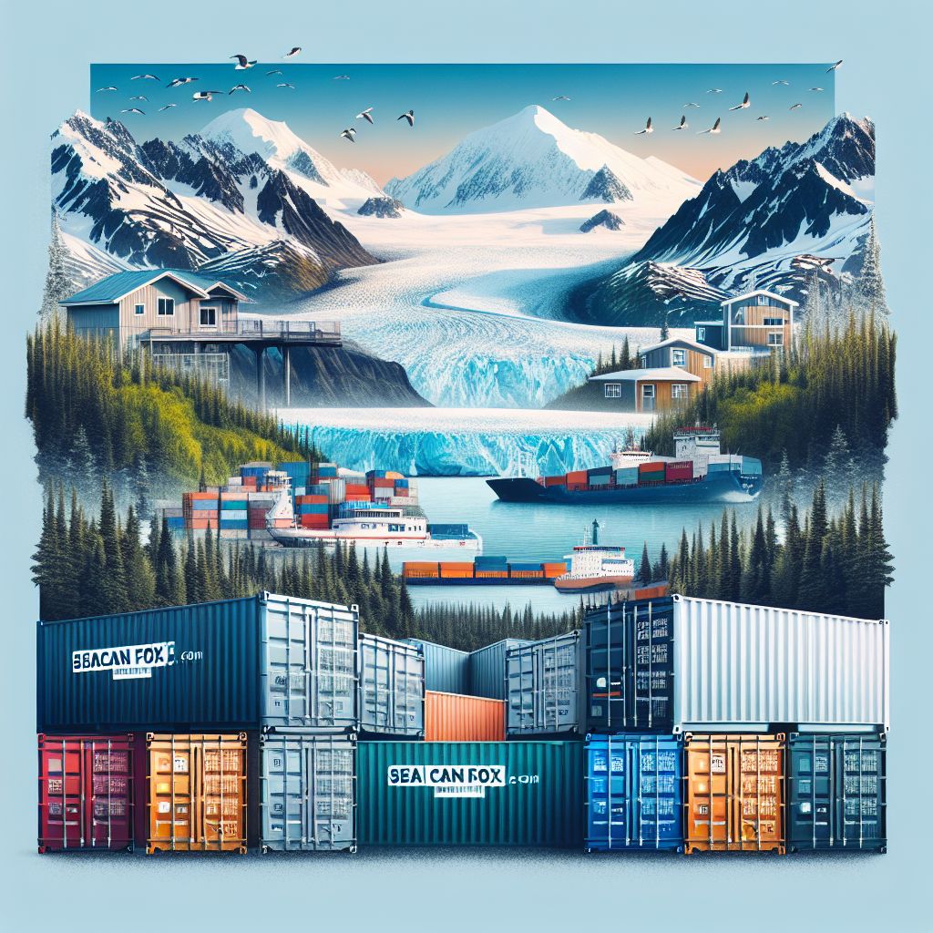 Alaska Shipping Container Rentals: Self-Storage Size Options & Rates
