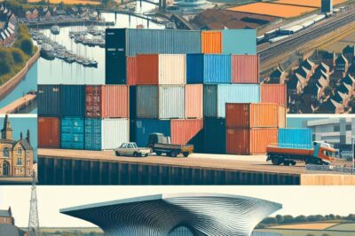 Shipping Container Self-Storage Units Near Me In Scunthorpe, UK: Sizes & Rates