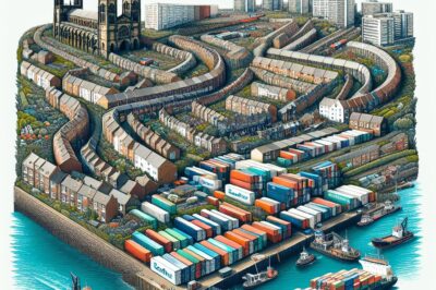 Shipping Container Self-Storage Units Near Me In Hartlepool, UK: Sizes & Rates