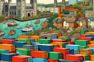 Shipping Container Self-Storage Units Near Me In Eastleigh, UK: Sizes & Rates