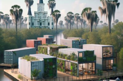 Louisiana Shipping Container Homes:  Prices, Prime Locations & Builders