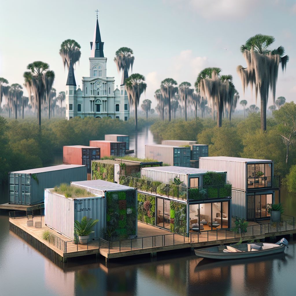 Louisiana Shipping Container Homes: Prices, Prime Locations & Builders

