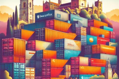 Shipping Container Self-Storage Units Near Me In Guildford, UK: Sizes & Rates