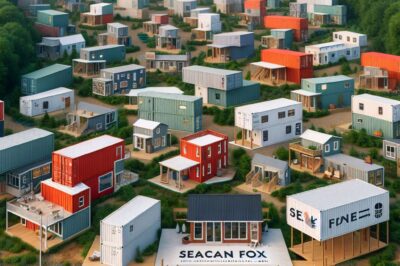 Maryland Shipping Container Homes  Cost, Locations & Builders
