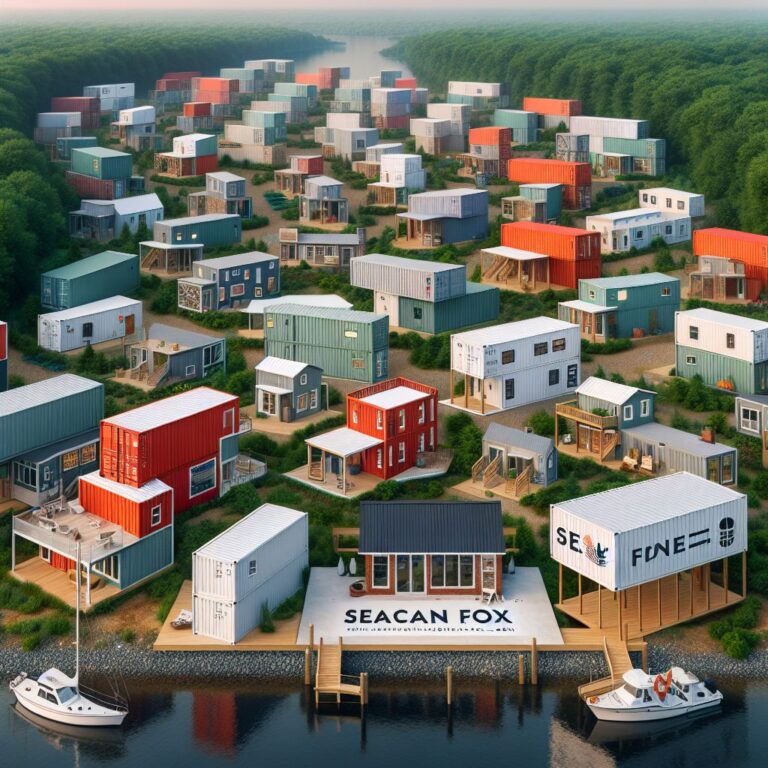Maryland Shipping Container Homes Cost, Locations & Builders - Sea Can Fox