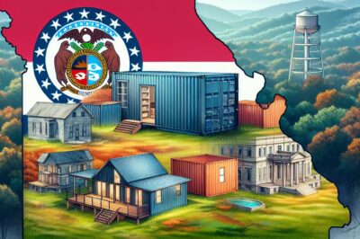 Missouri Shipping Container Homes  Cost, Locations & Builders